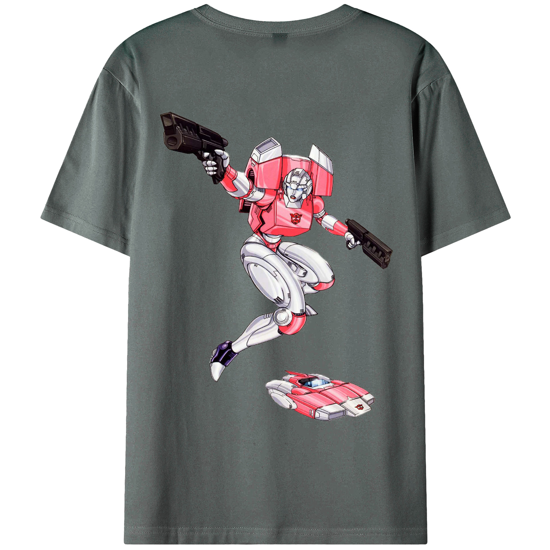 （画像用）  綿100％ メンズ半袖Tシャツ（バックプリント） 通気性